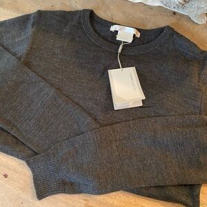 Nike Golf Crewneck Golf Sweater Dark Gray Medium